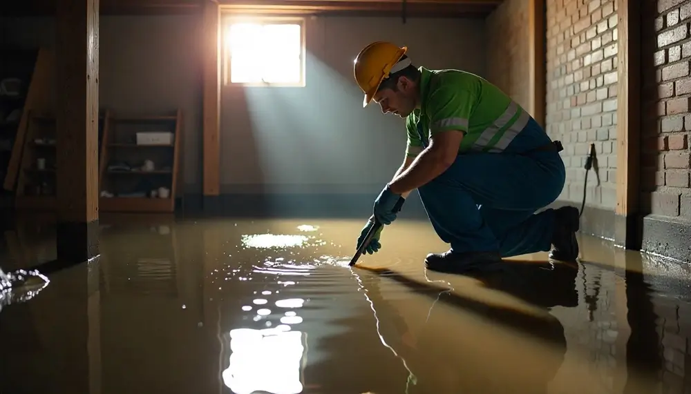 Professional water damage restoration services in Toms River, NJ